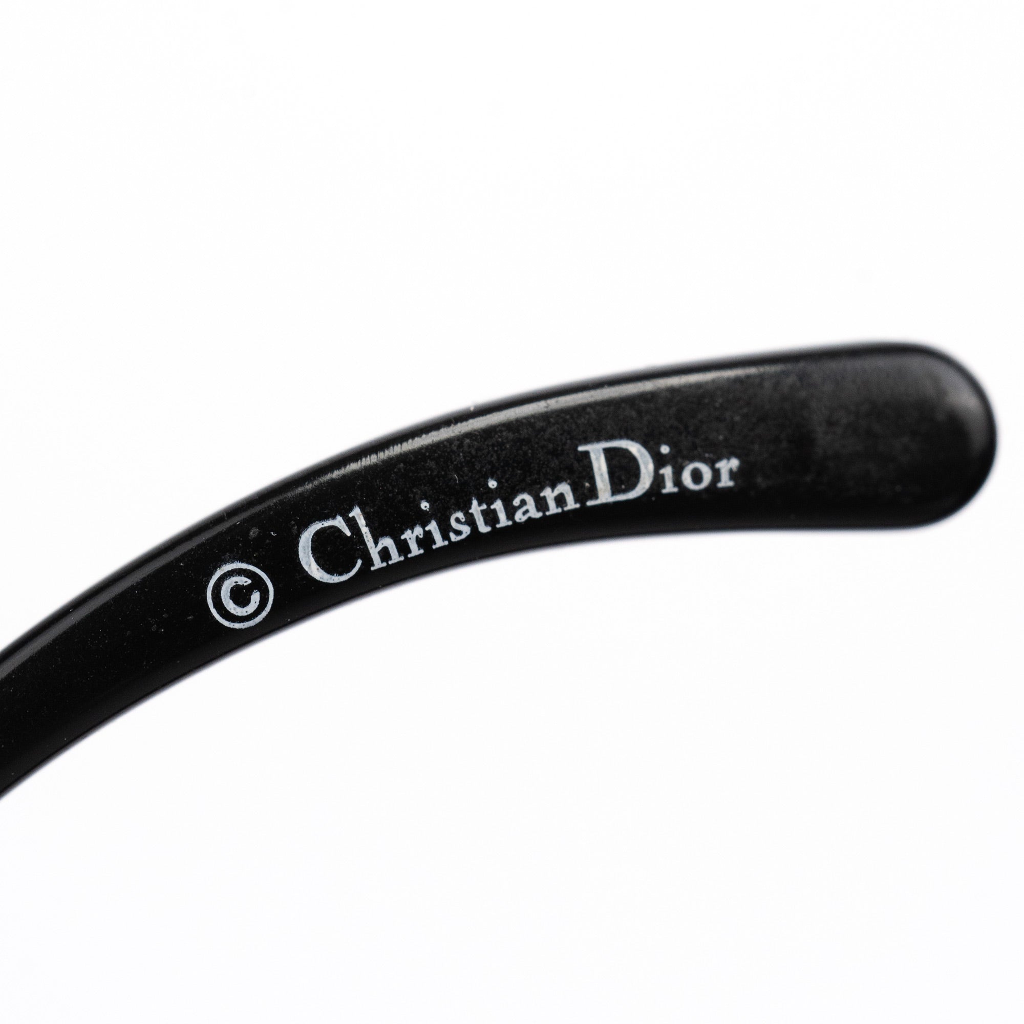 Dior Sport 2 Black Shield Sunglasses