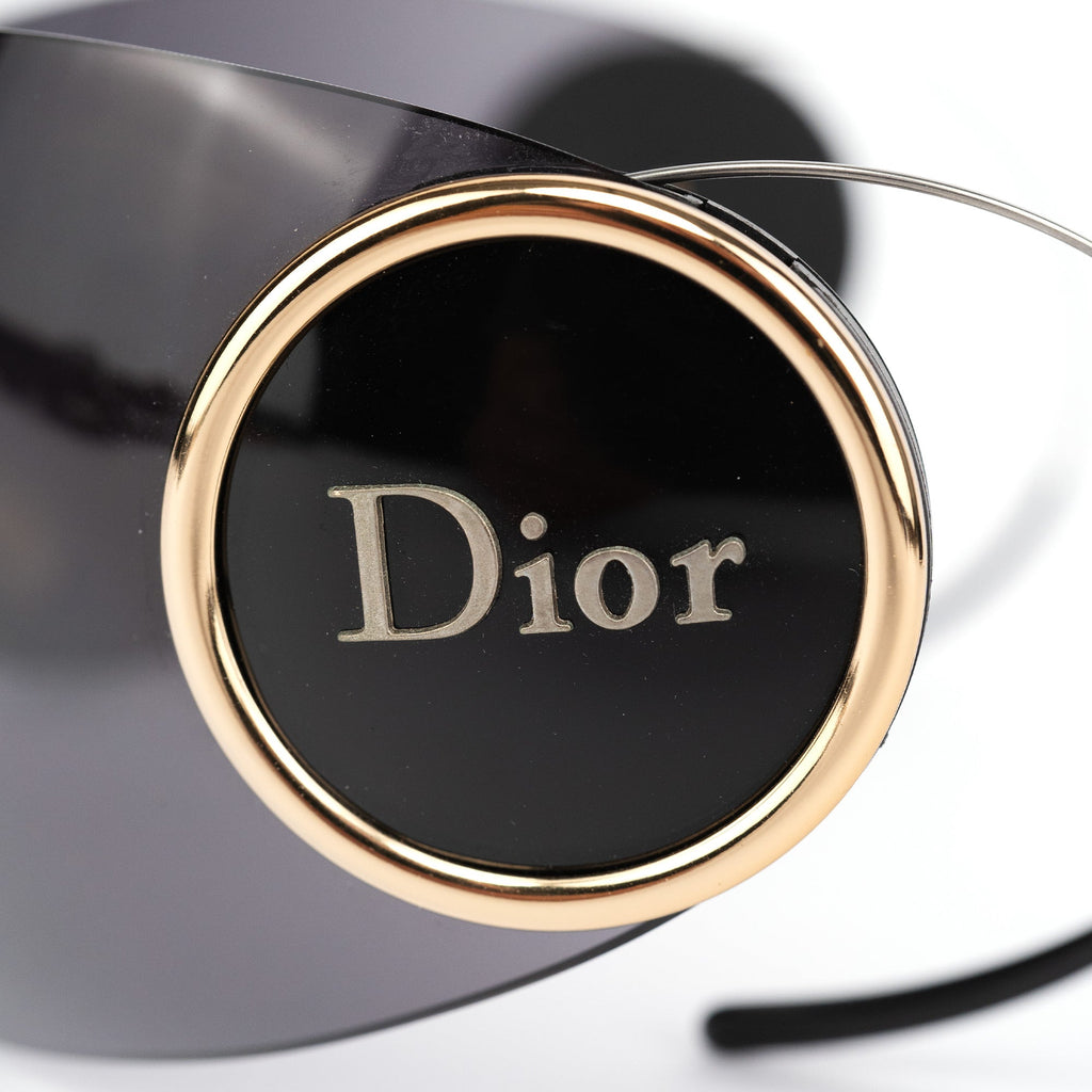Dior Sport 2 Black Shield Sunglasses