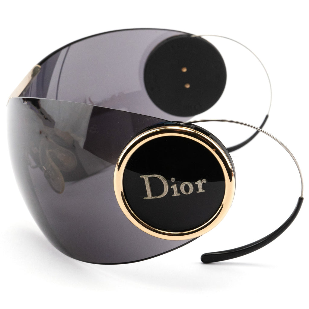 Dior Sport 2 Black Shield Sunglasses