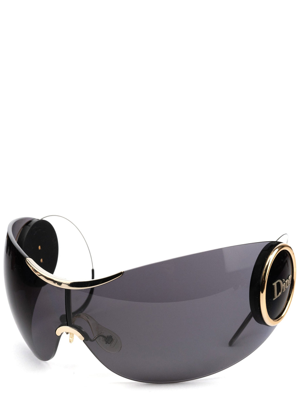 Dior Sport 2 Black Shield Sunglasses
