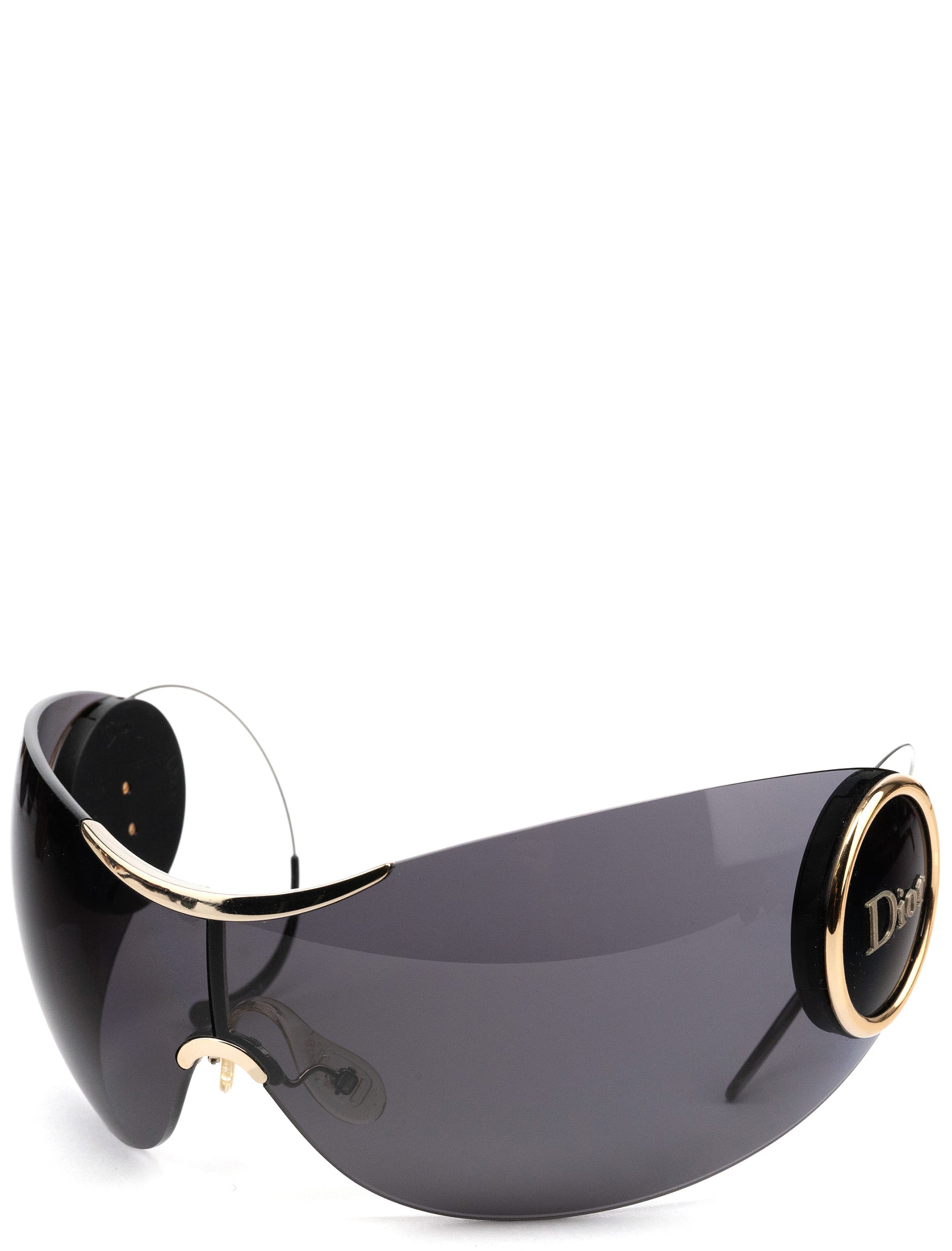 Dior Sport 2 Black Shield Sunglasses