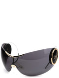 Dior Sport 2 Black Shield Sunglasses