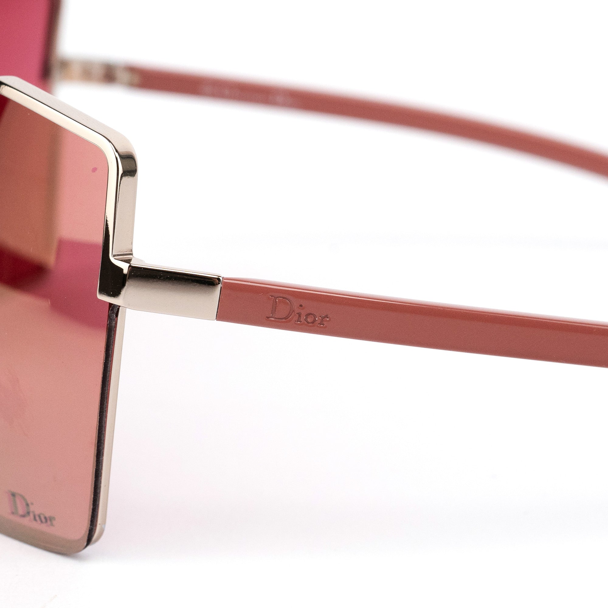 Viktim 1 Pink Shield Sunglasses