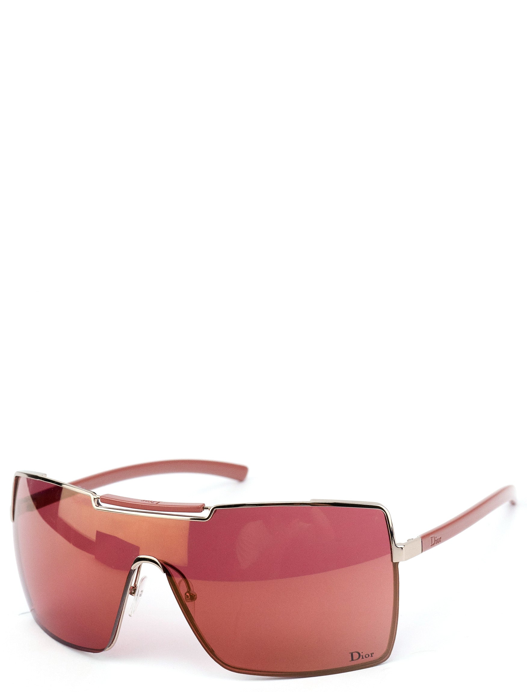 Viktim 1 Pink Shield Sunglasses