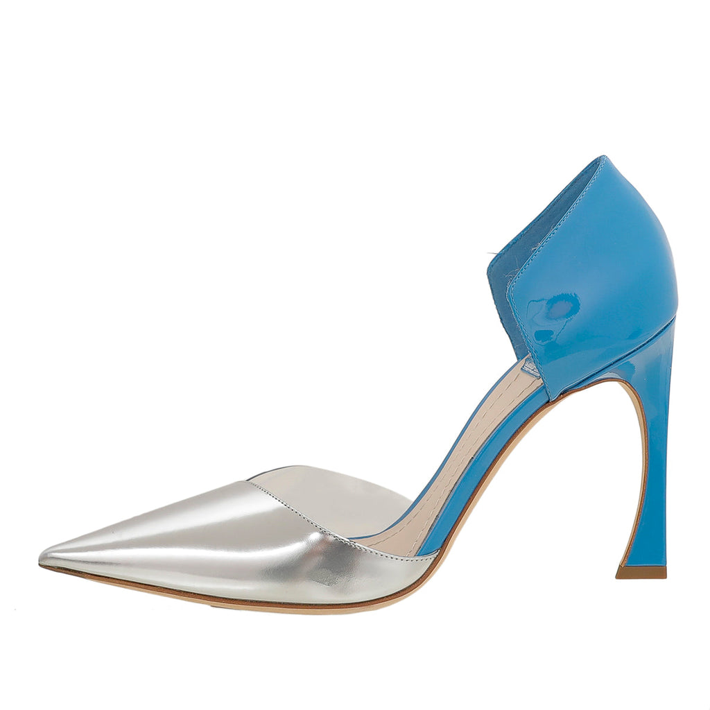 Christian Dior Bicolor D'orsay Pumps 38