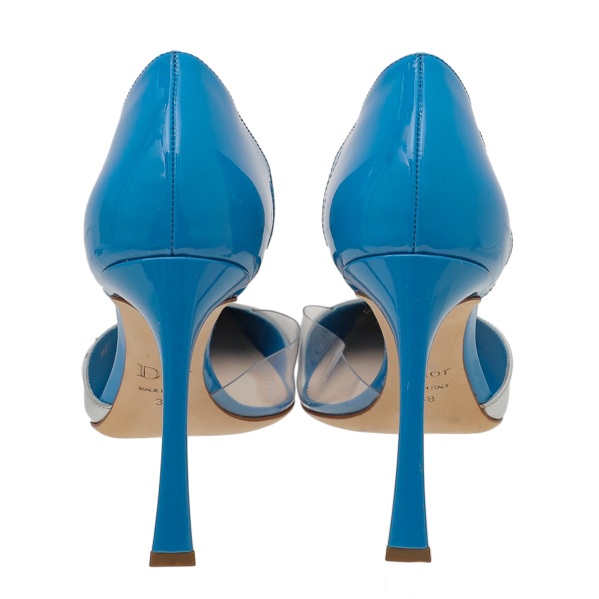 Christian Dior Bicolor D'orsay Pumps 38