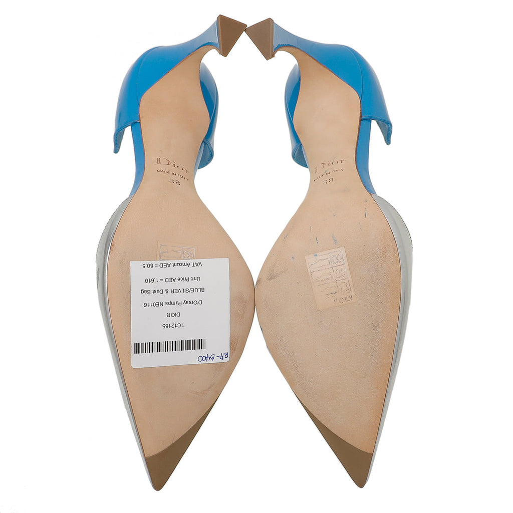 Christian Dior Bicolor D'orsay Pumps 38
