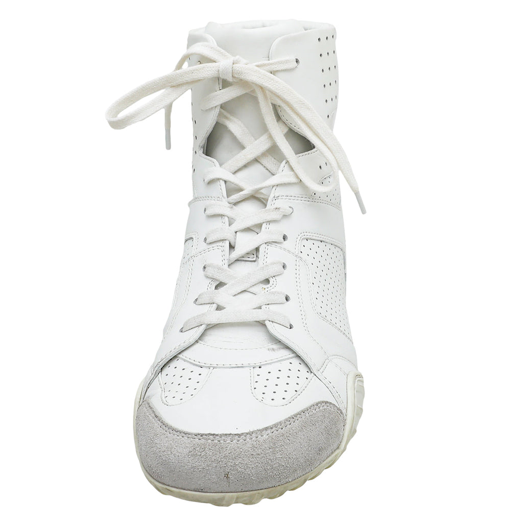 Christian Dior Bicolor J'adior D-Fence Sneaker Boots 40