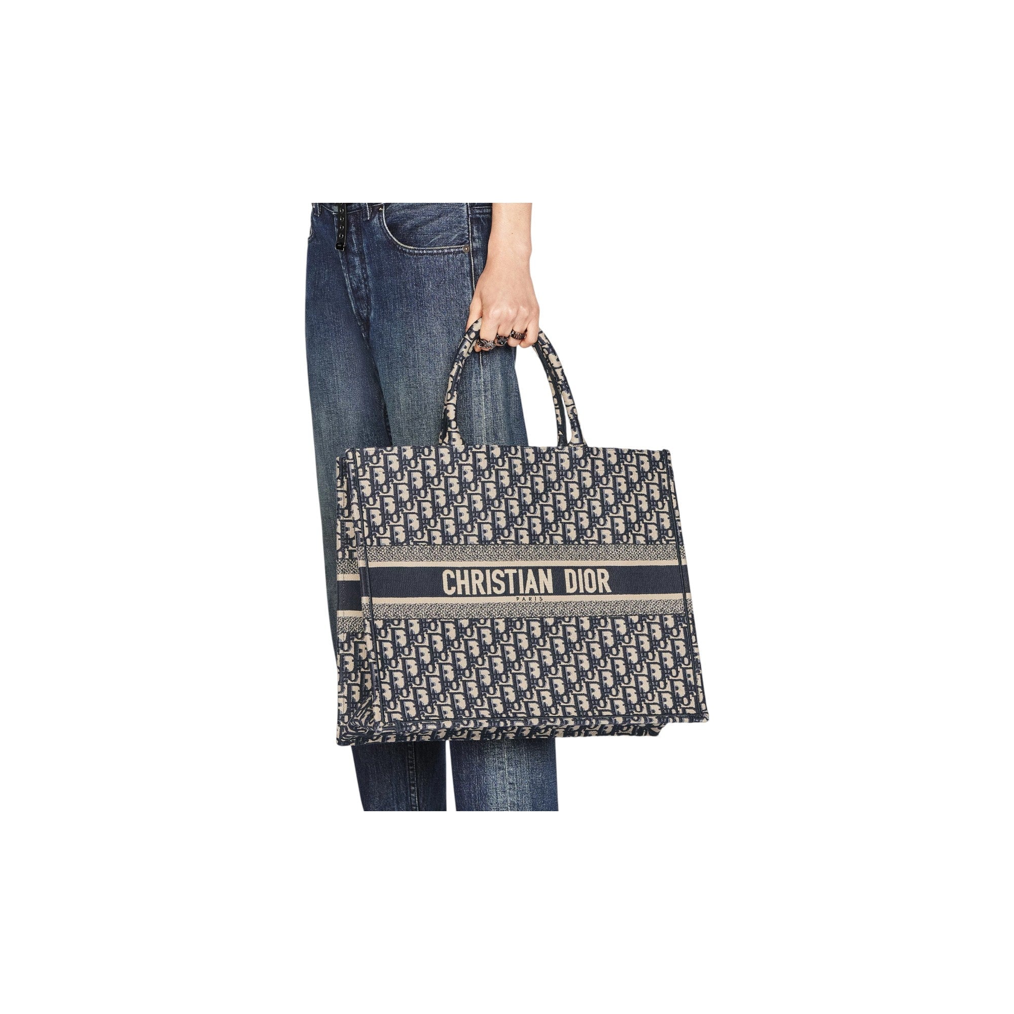 Large Dior Book Tote