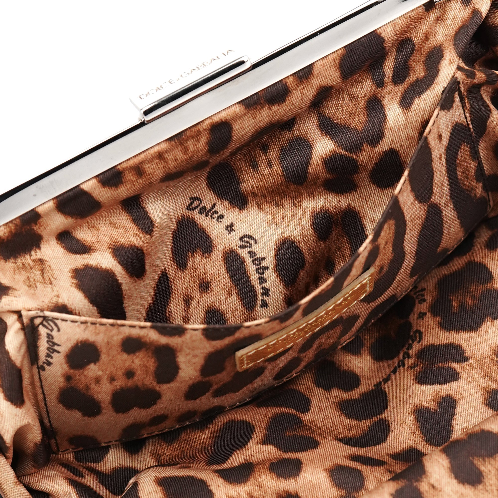 Black Satin Clutch Chain Shoulder Bag