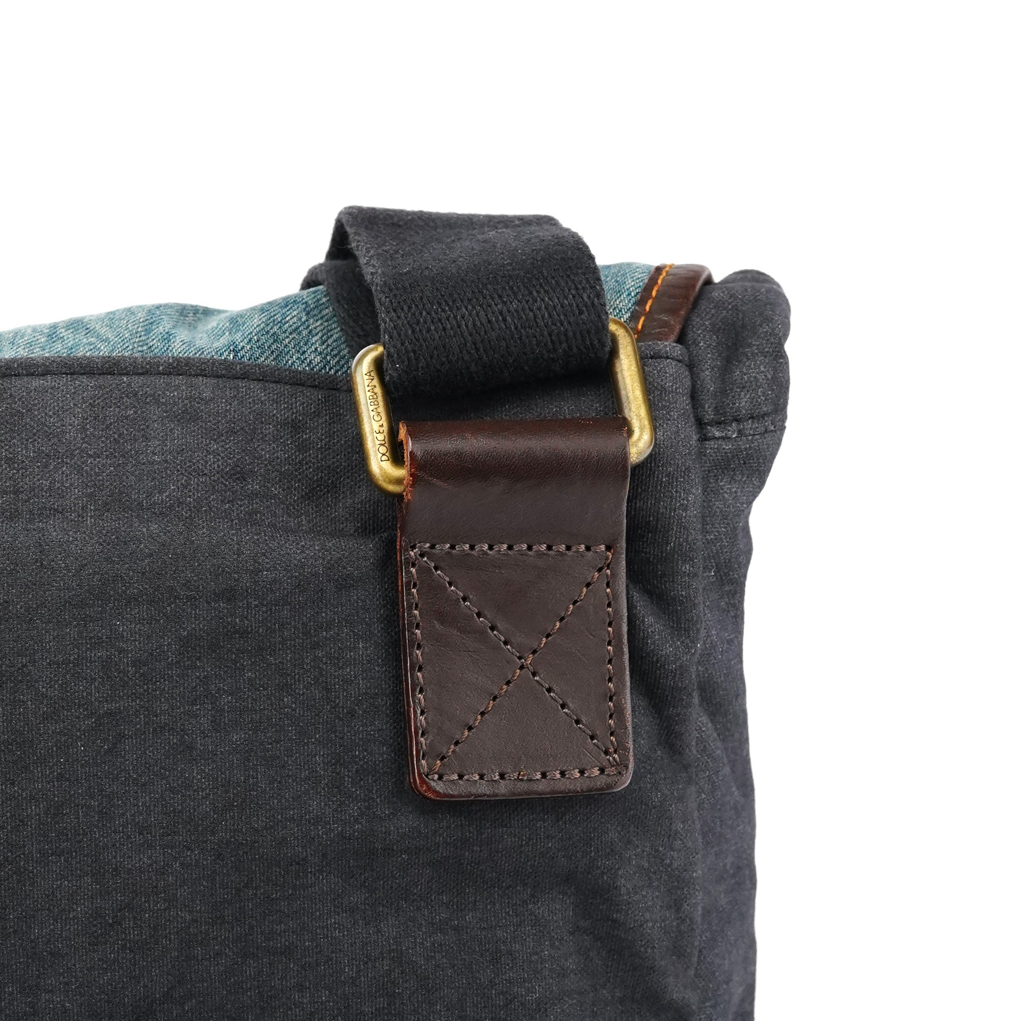 Denim Jeans Crossbody Bag