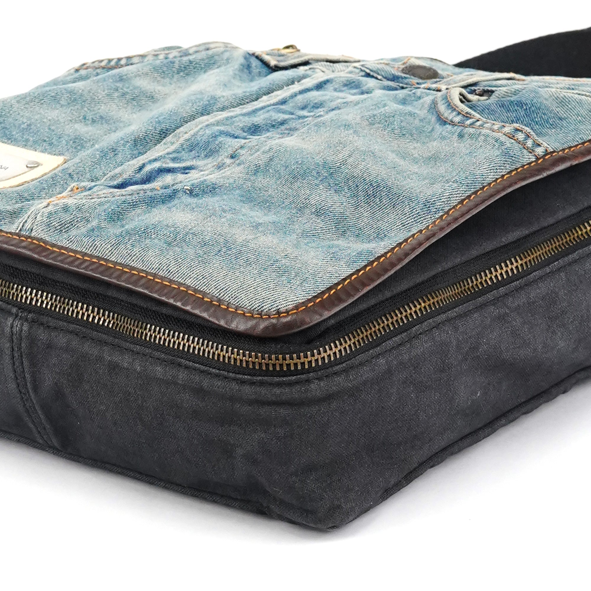 Denim Jeans Crossbody Bag