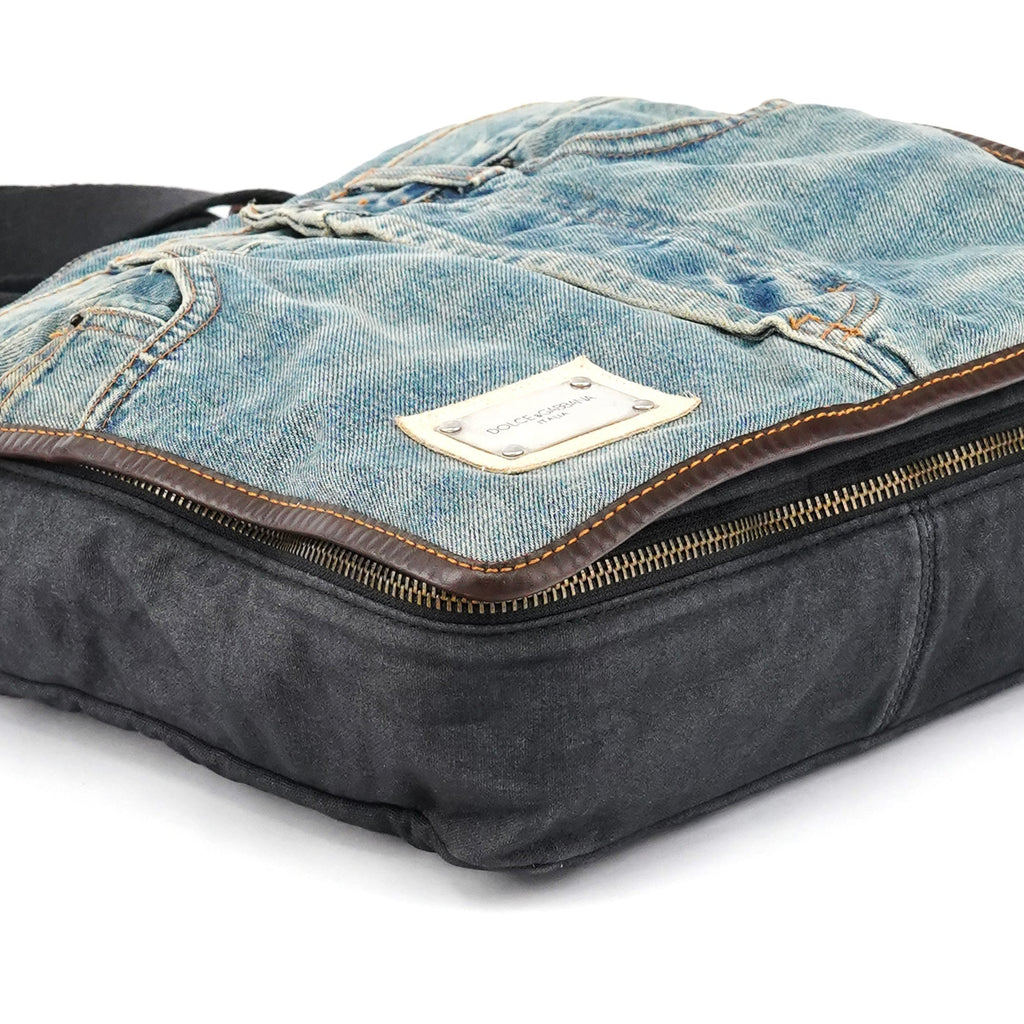 Denim Jeans Crossbody Bag