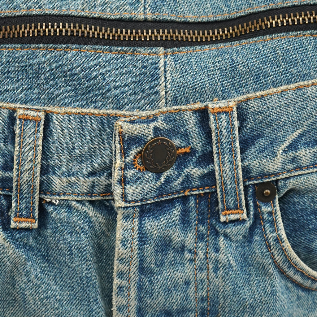 Denim Jeans Crossbody Bag
