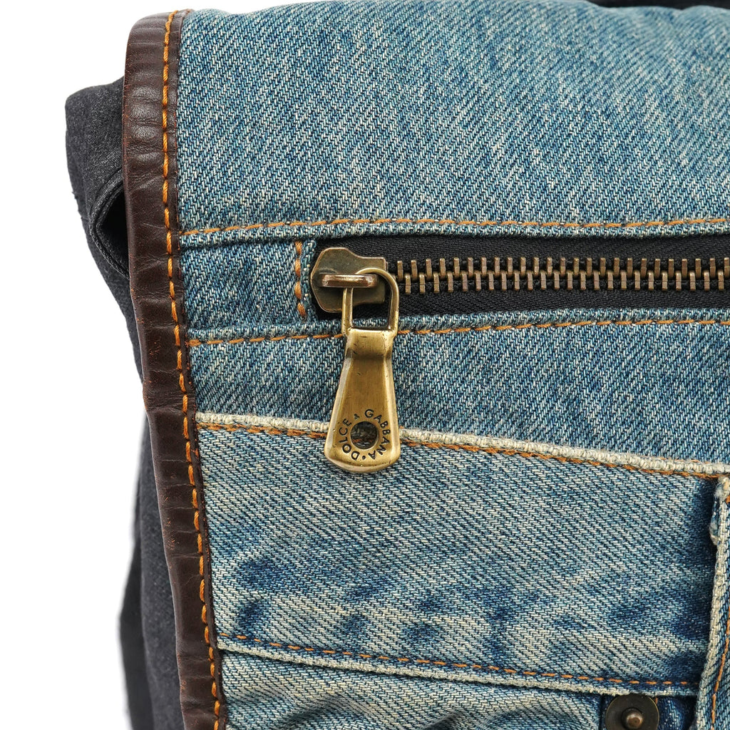 Denim Jeans Crossbody Bag