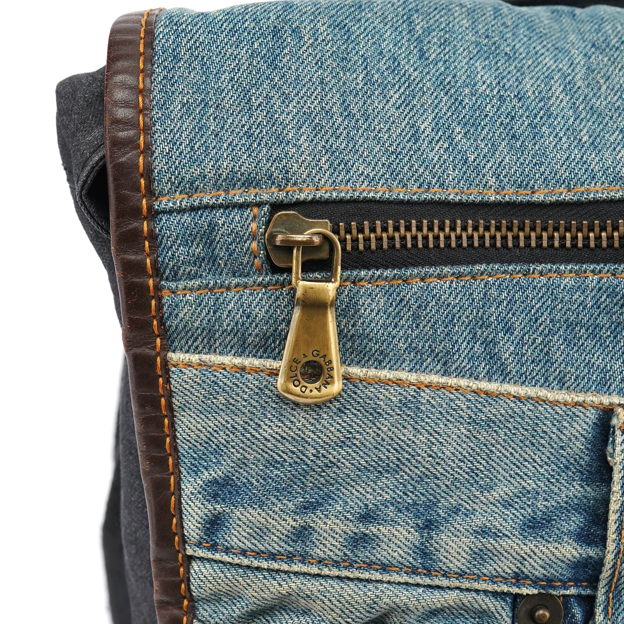 Denim Jeans Crossbody Bag