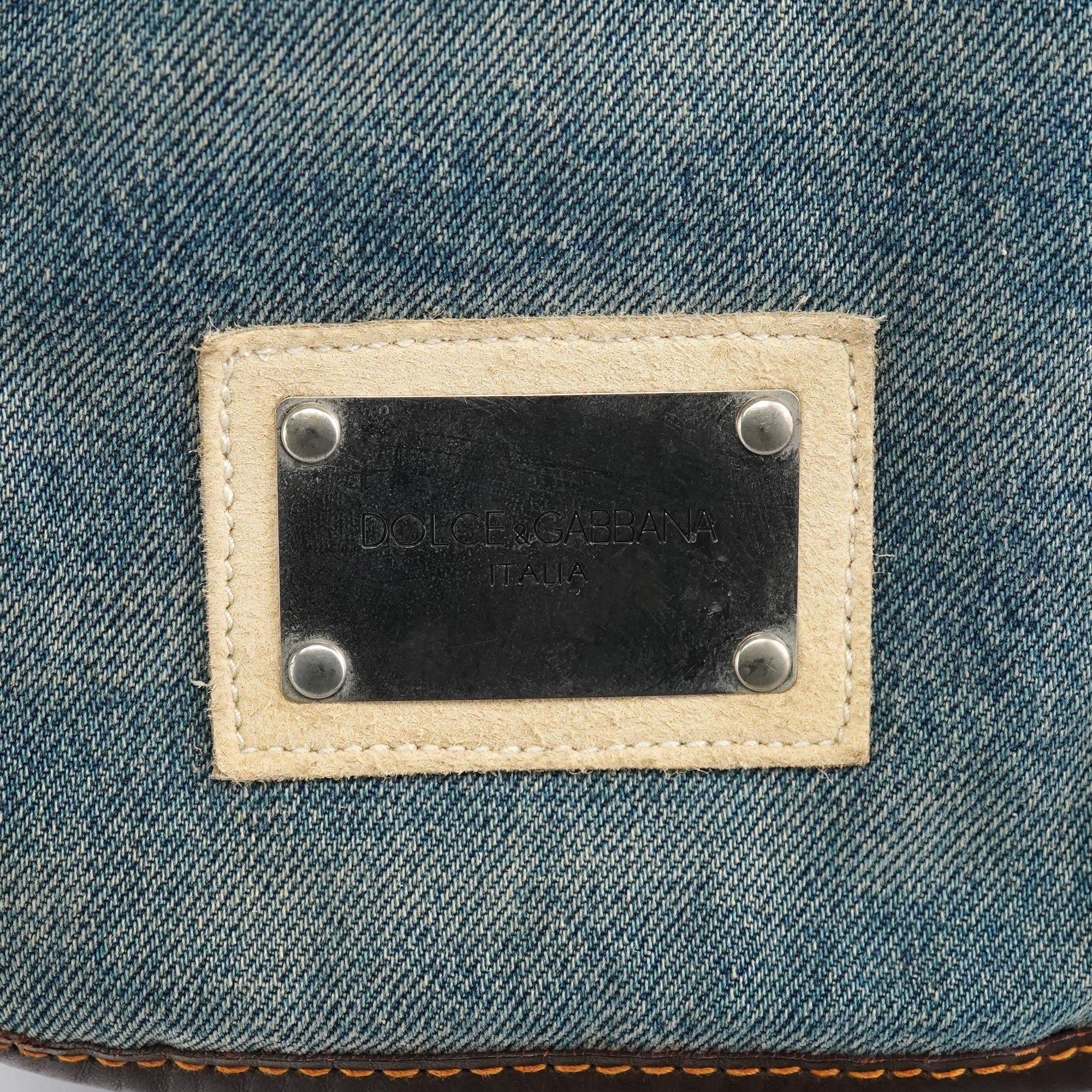 Denim Jeans Crossbody Bag