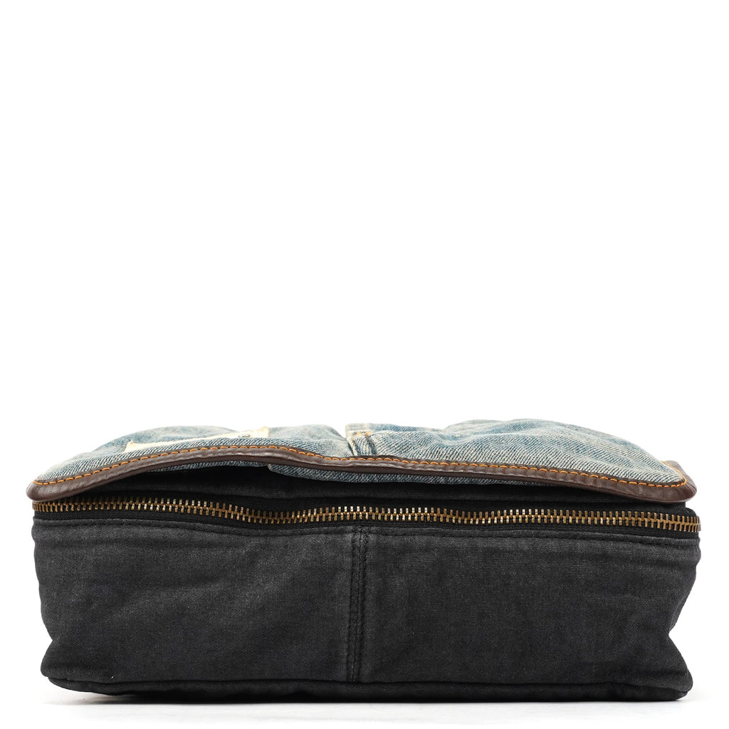Denim Jeans Crossbody Bag
