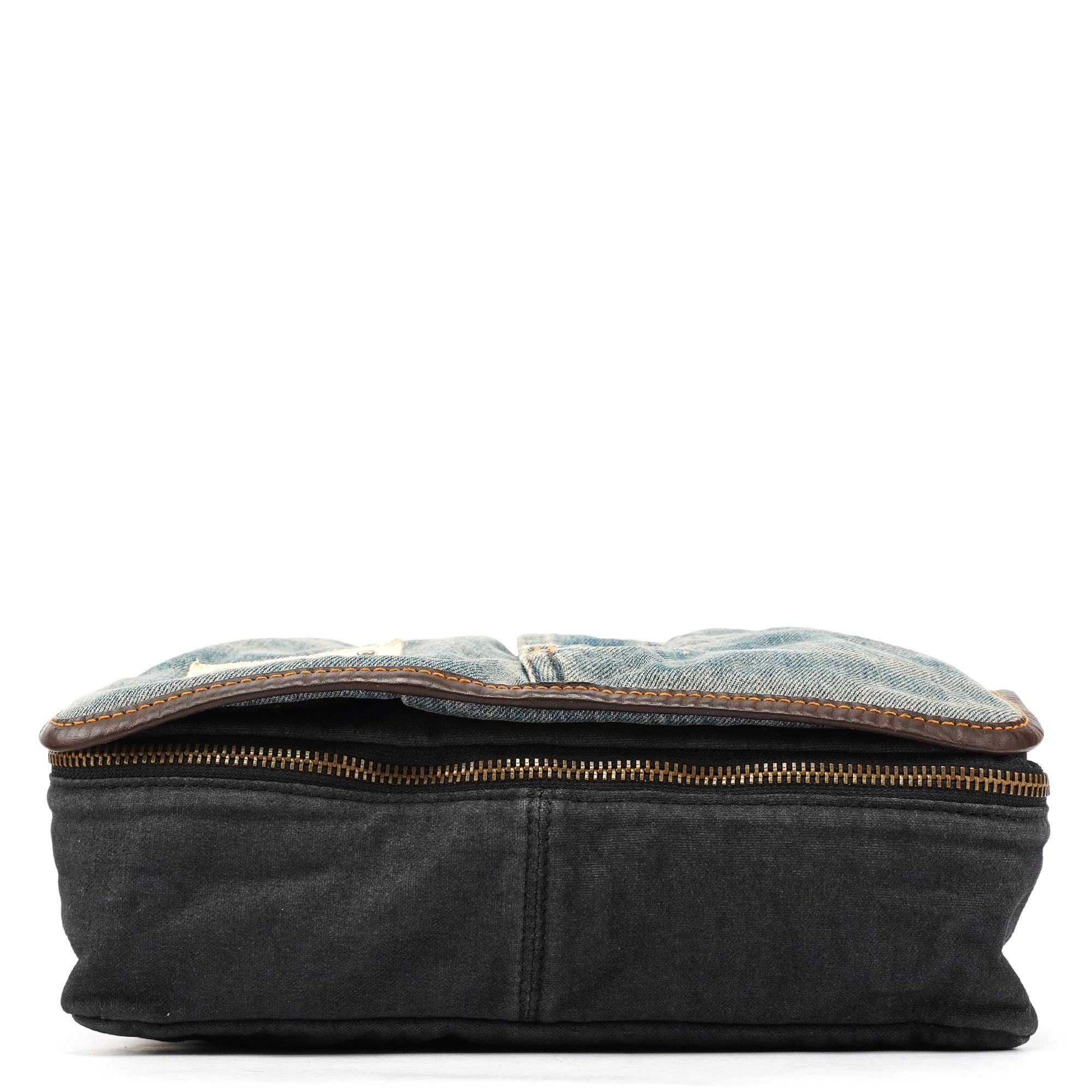 Denim Jeans Crossbody Bag