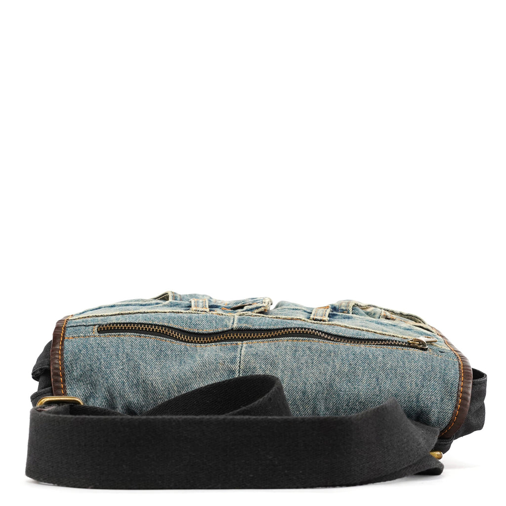Denim Jeans Crossbody Bag