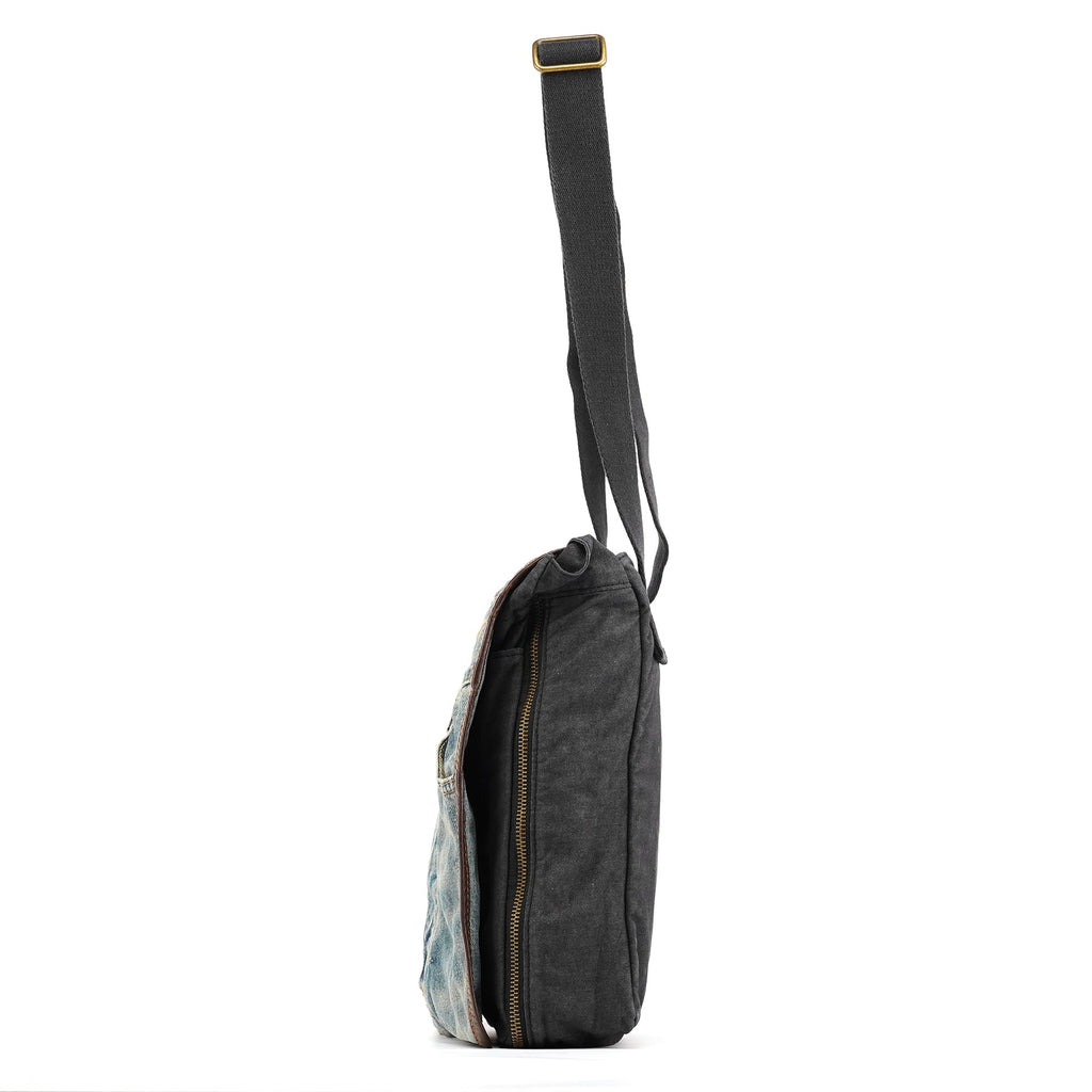 Denim Jeans Crossbody Bag