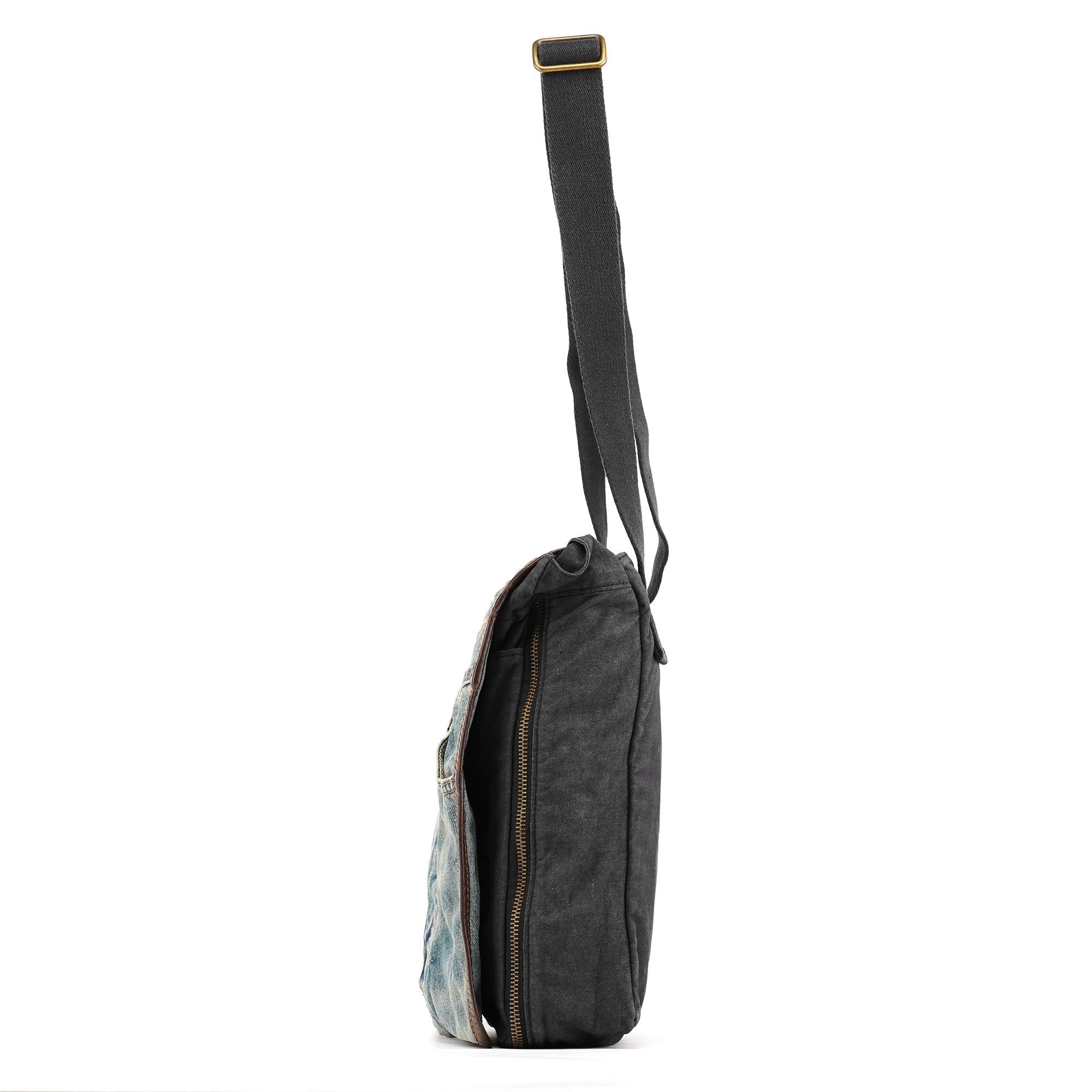 Denim Jeans Crossbody Bag