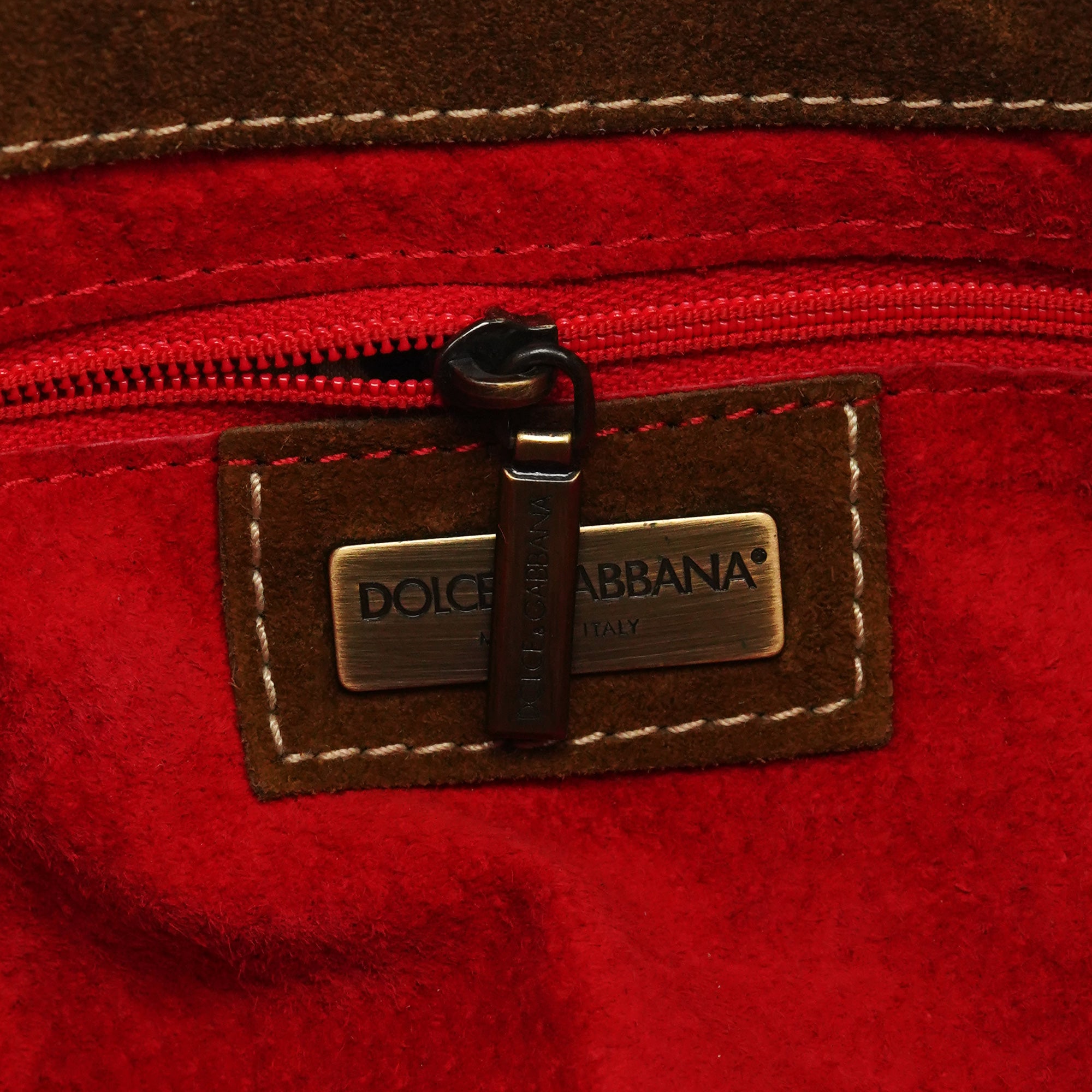 Multicolour Suede Feather Shoulder Bag