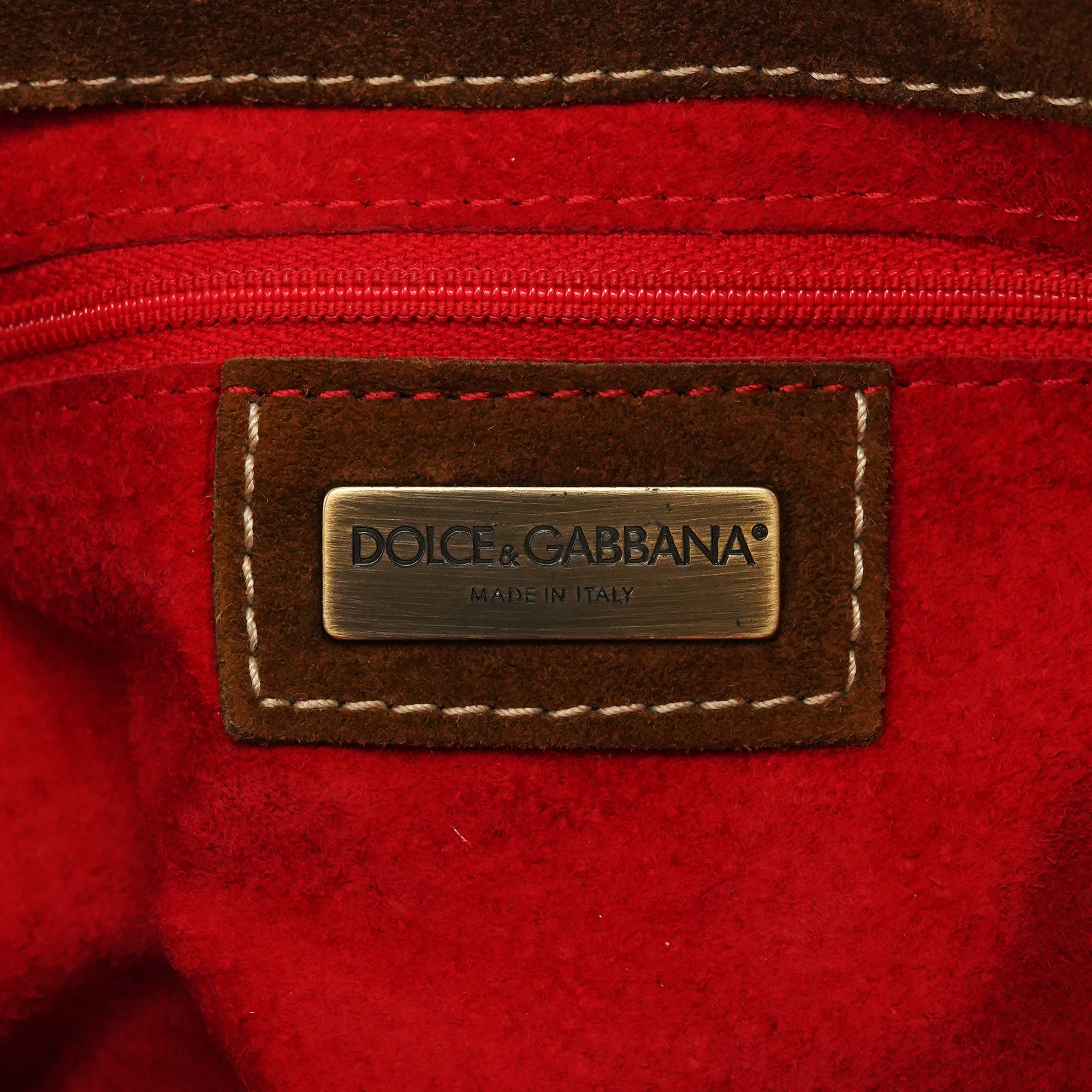 Multicolour Suede Feather Shoulder Bag