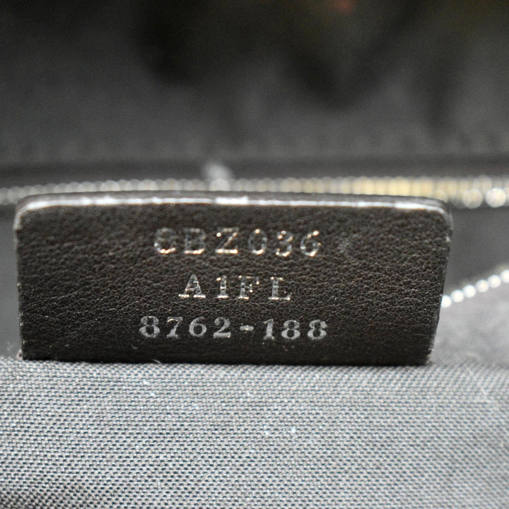FENDI Leather Backpack Bag White