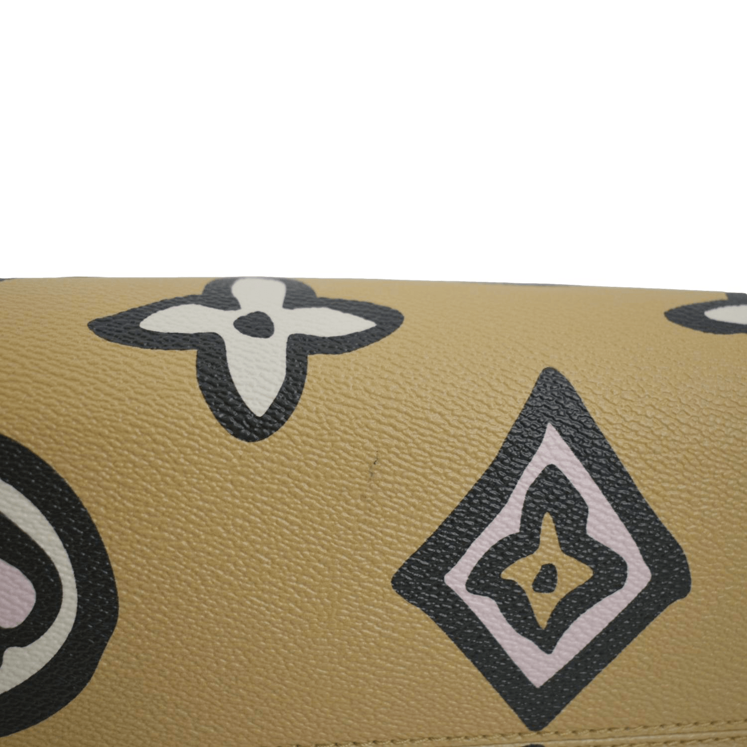 LOUIS VUITTON Onthego Wild At Heart Monogram Canvas Tote Bag Arizona