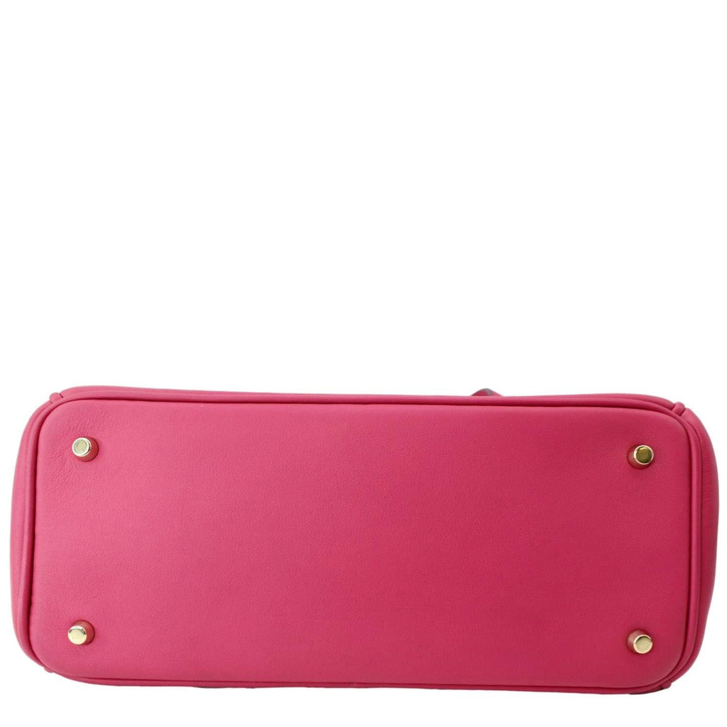 CHRISTIAN DIOR Diorissimo Leather Medium Tote Bag Pink