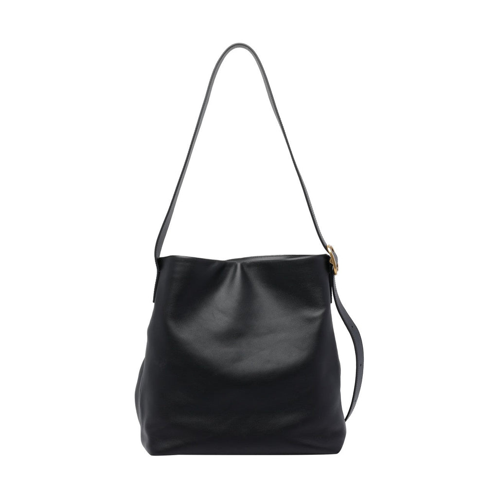 Loewe Women Draped Tote Bag With Loewe Logo