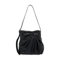 Loewe Women Draped Tote Bag With Loewe Logo