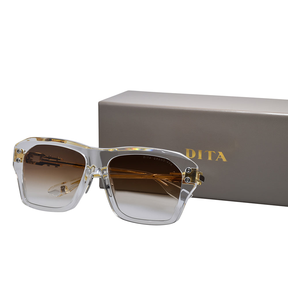 GRAND-APX DT DTS417-A-02 Unisex Square Sunglasses