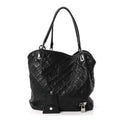 Monogram Lambskin Antheia Lilia GM Black