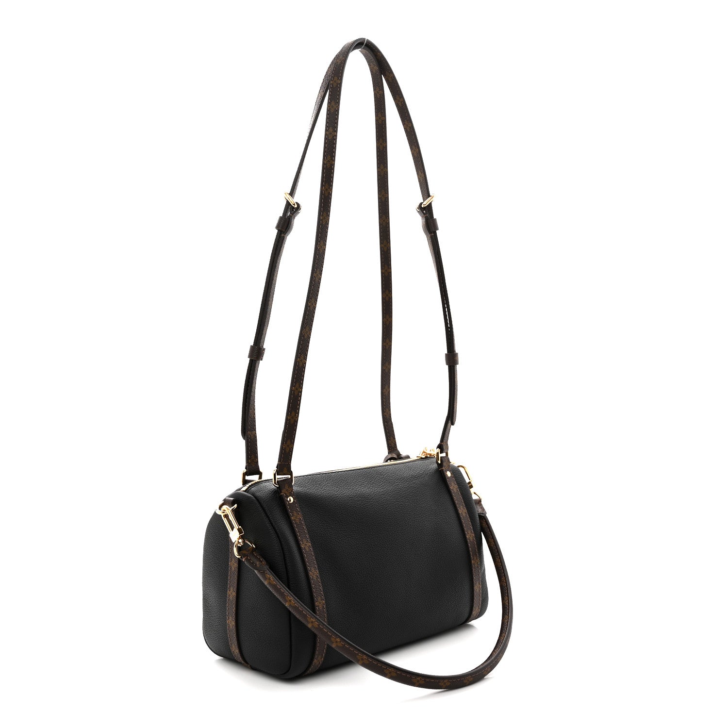 Calfskin Monogram Express PM Black