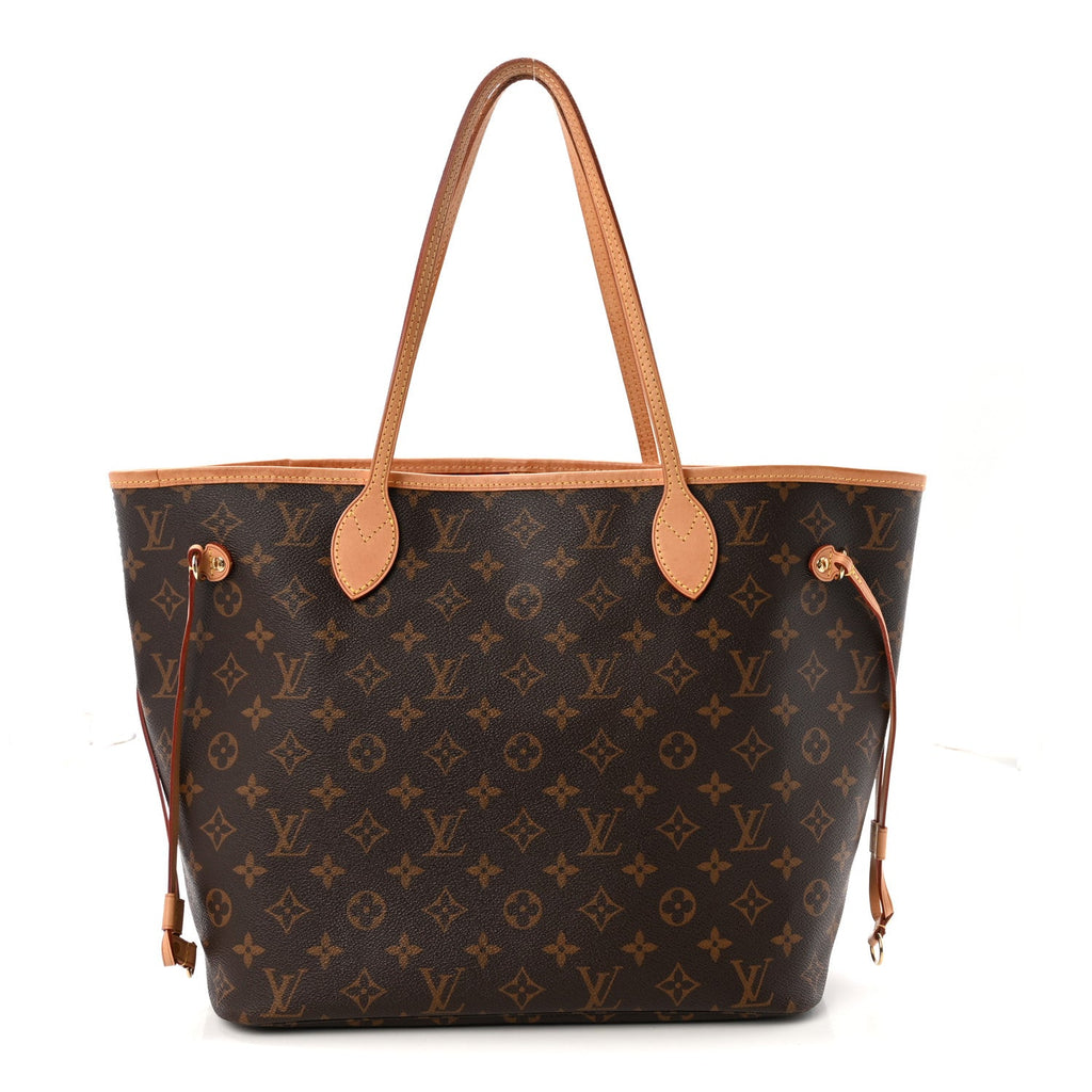 Monogram Neo Neverfull MM Cherry