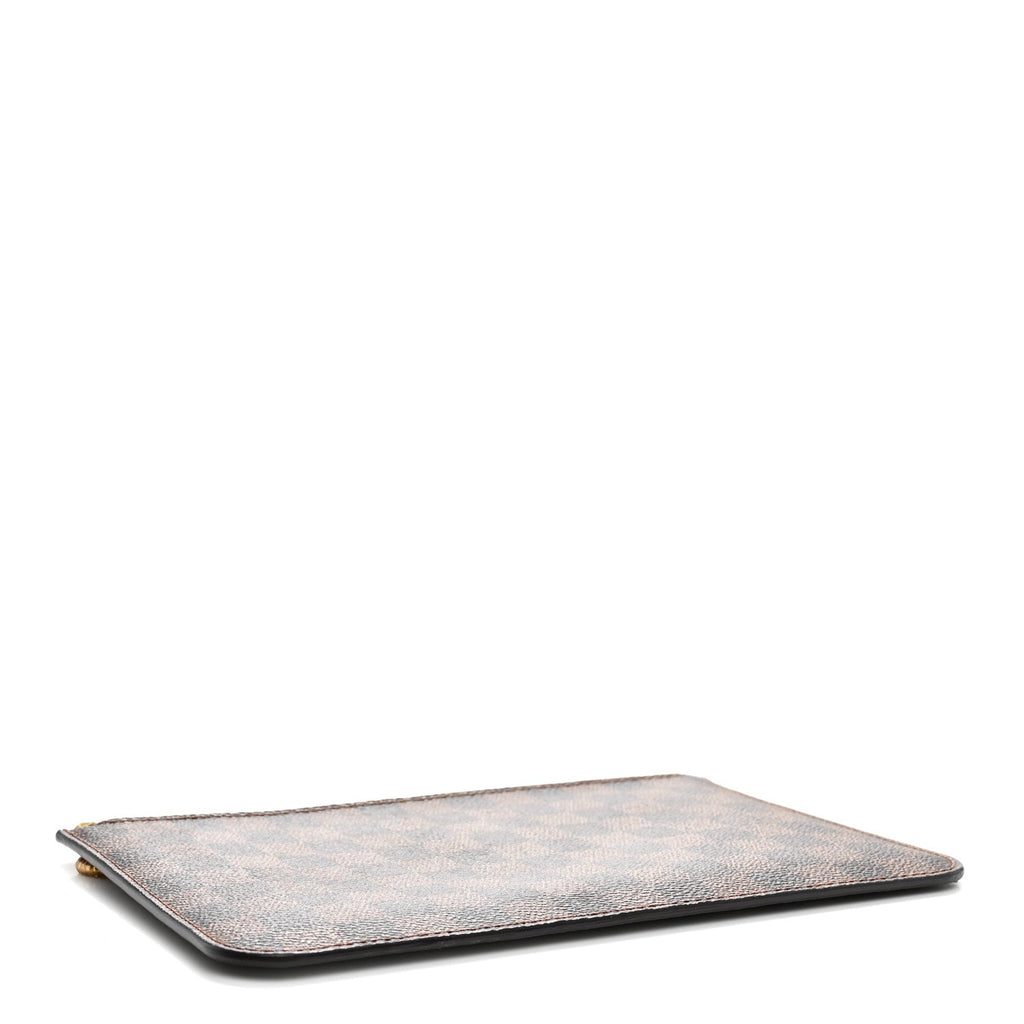 Damier Ebene Neverfull MM GM Pochette