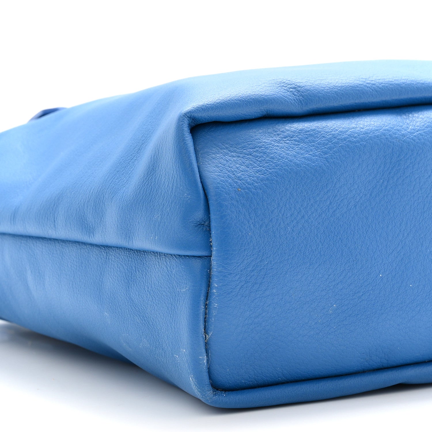 Goyardine Reversible Mini Anjou Sky Blue