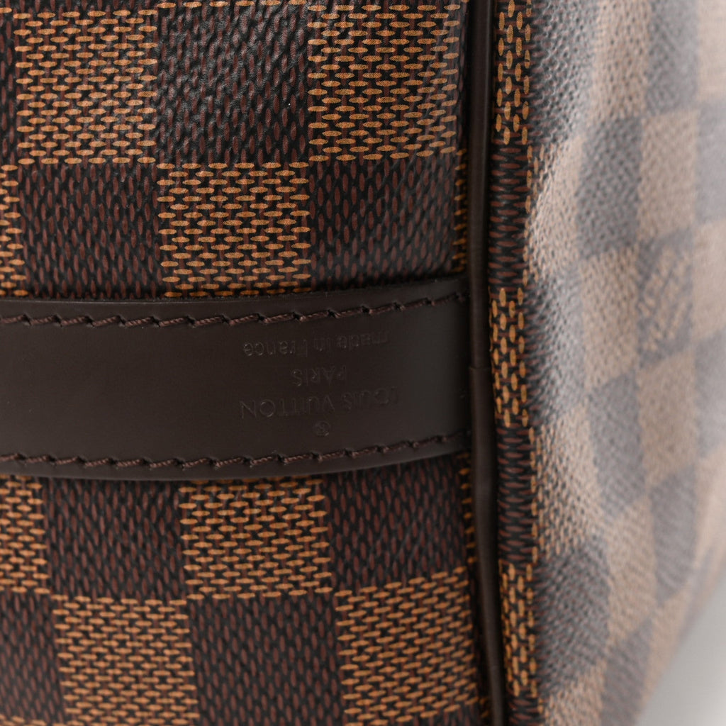 Damier Ebene Speedy Bandouliere 25