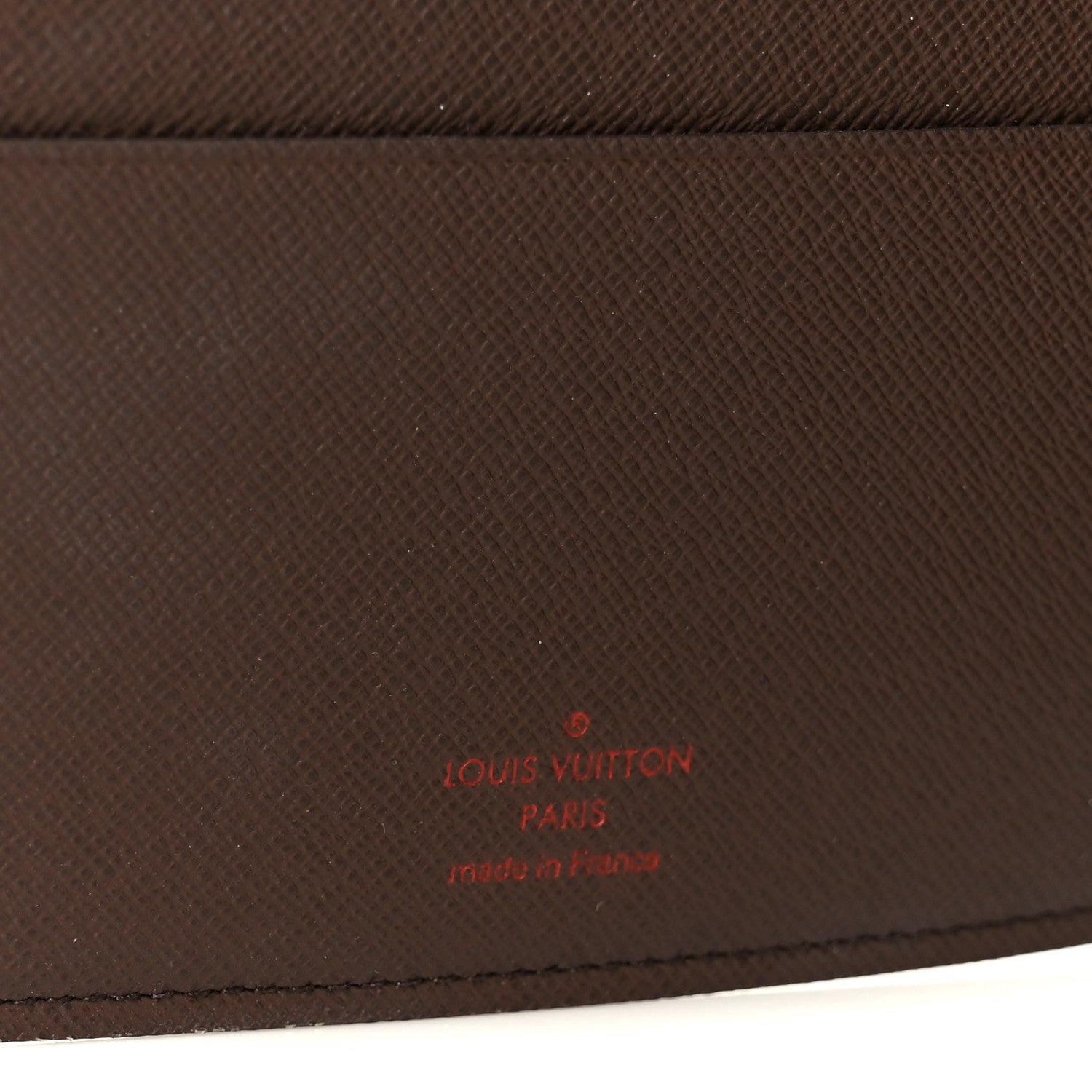 Damier Ebene Desk Agenda Cover