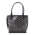 Goyardine Reversible Mini Anjou Navy