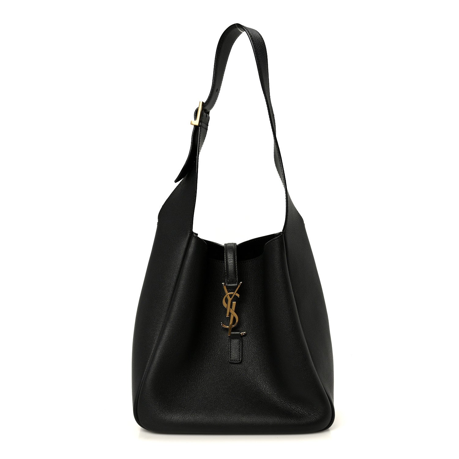 Smooth Calfskin Small Le 5 A 7 Soft Hobo Black