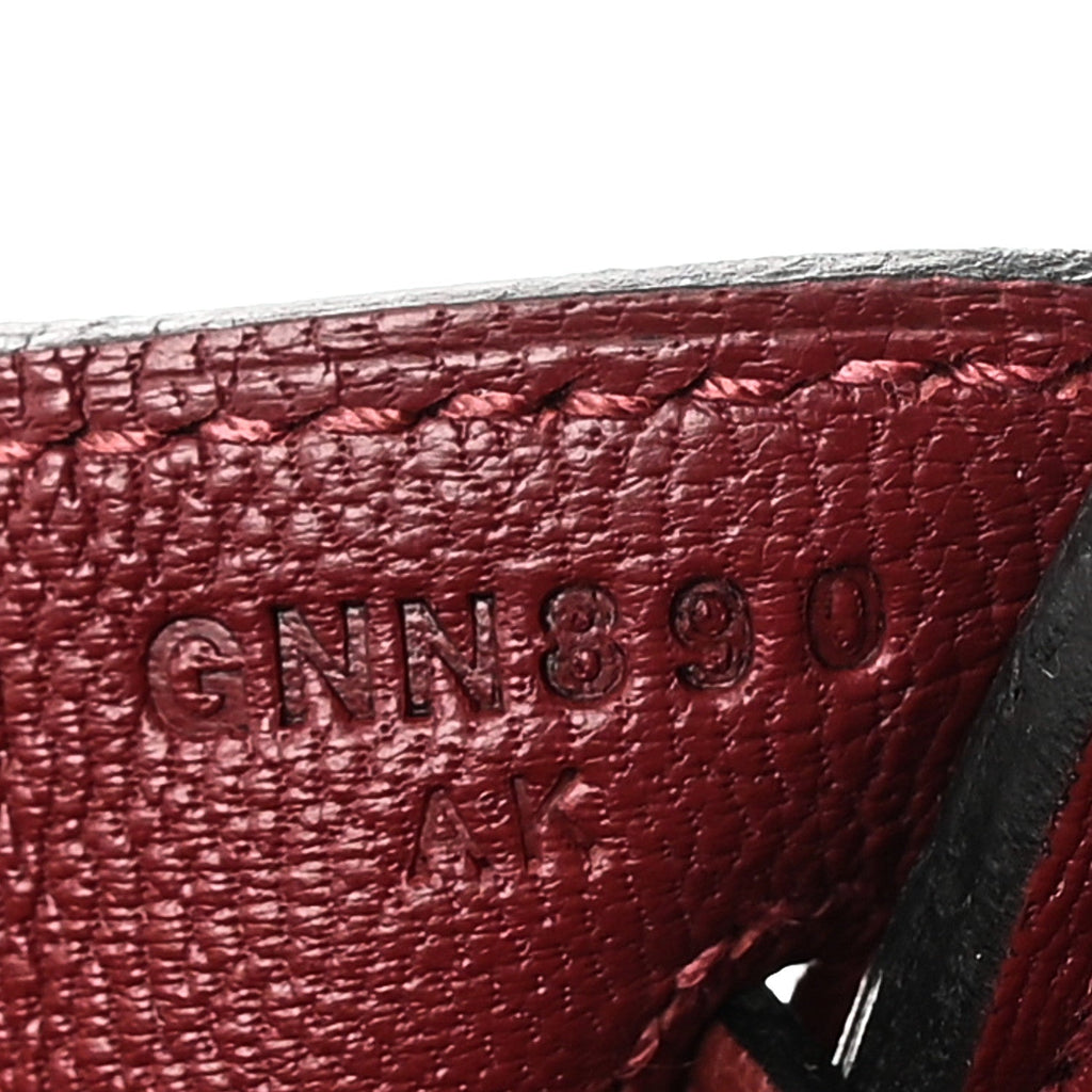 Togo Birkin 25 Rouge H