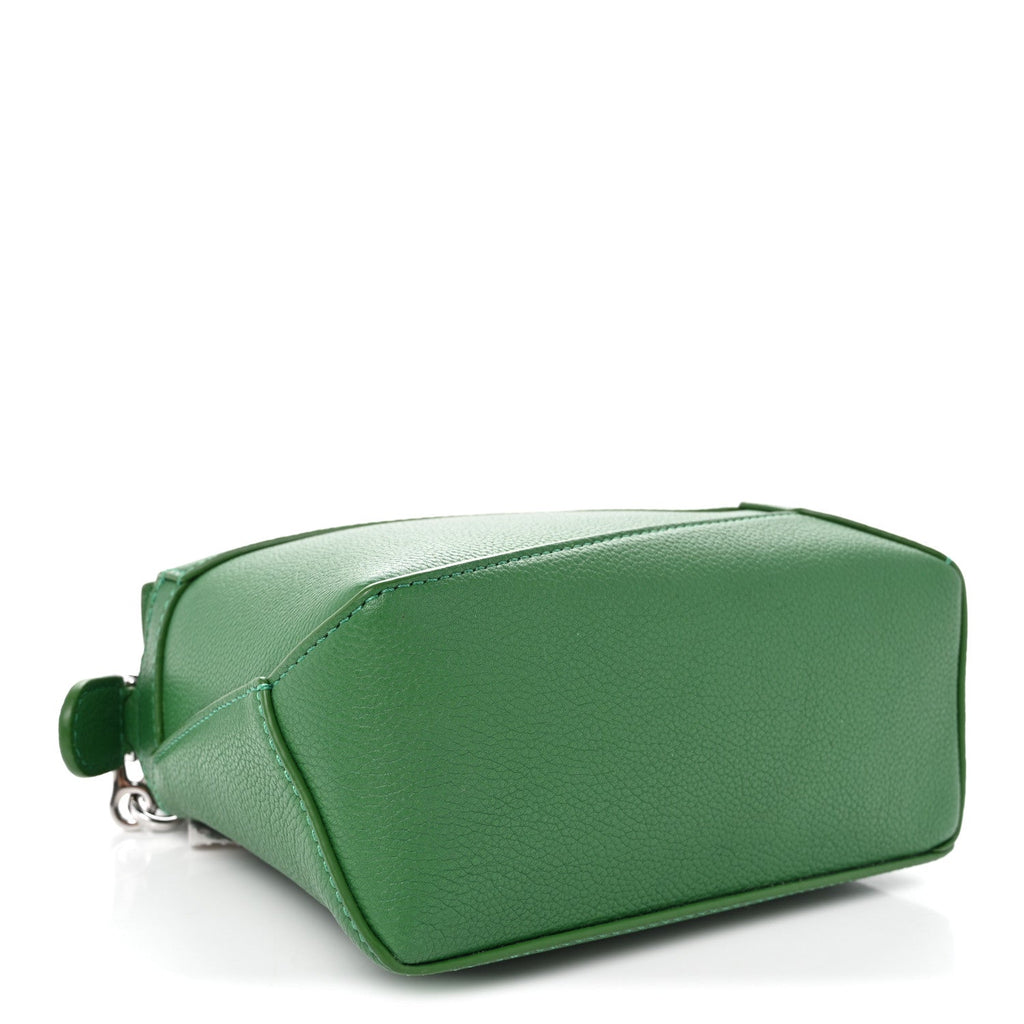 Calfskin Mini Puzzle Edge Bag Tropical