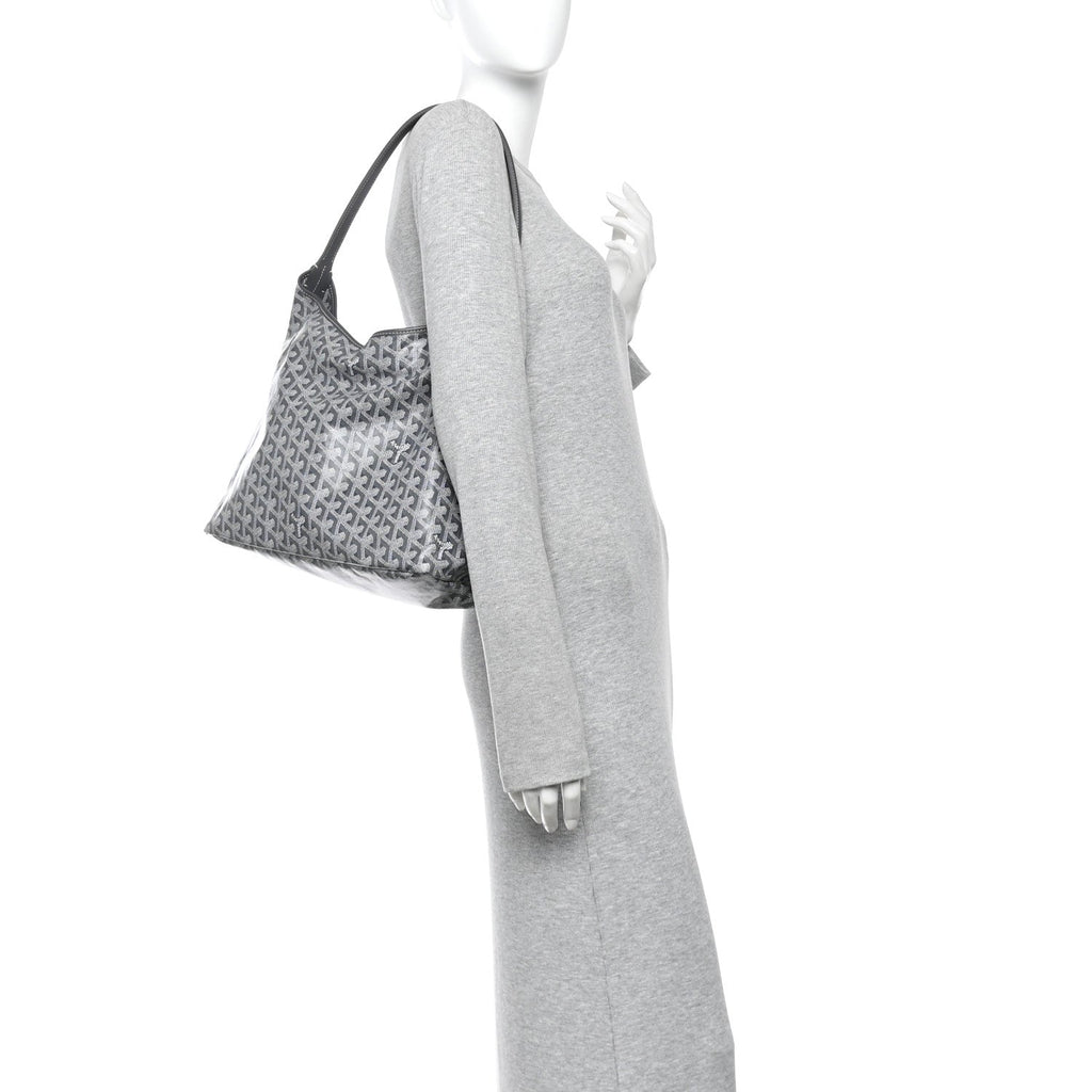 Goyardine Boheme Hobo Grey
