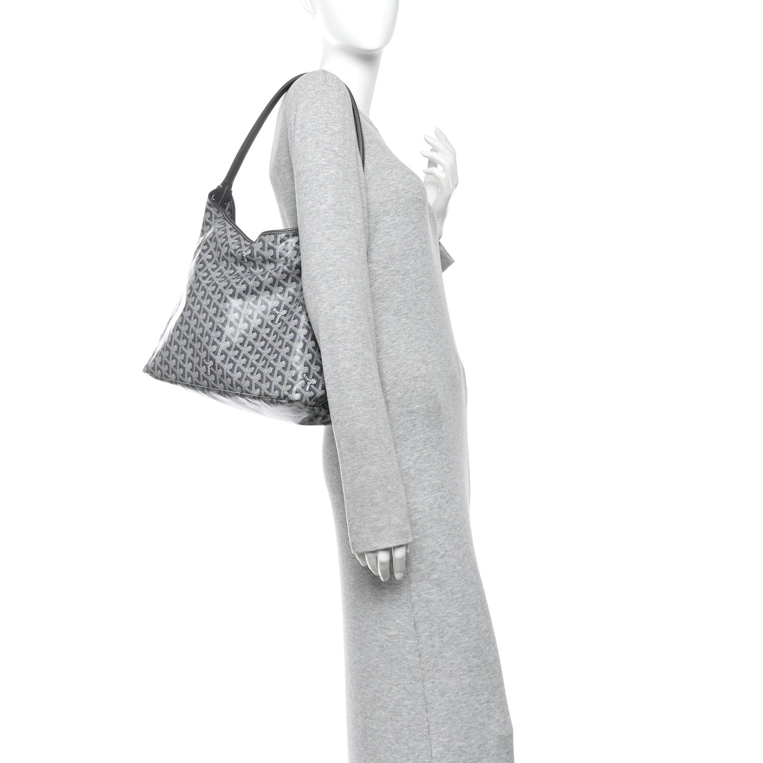 Goyardine Boheme Hobo Grey