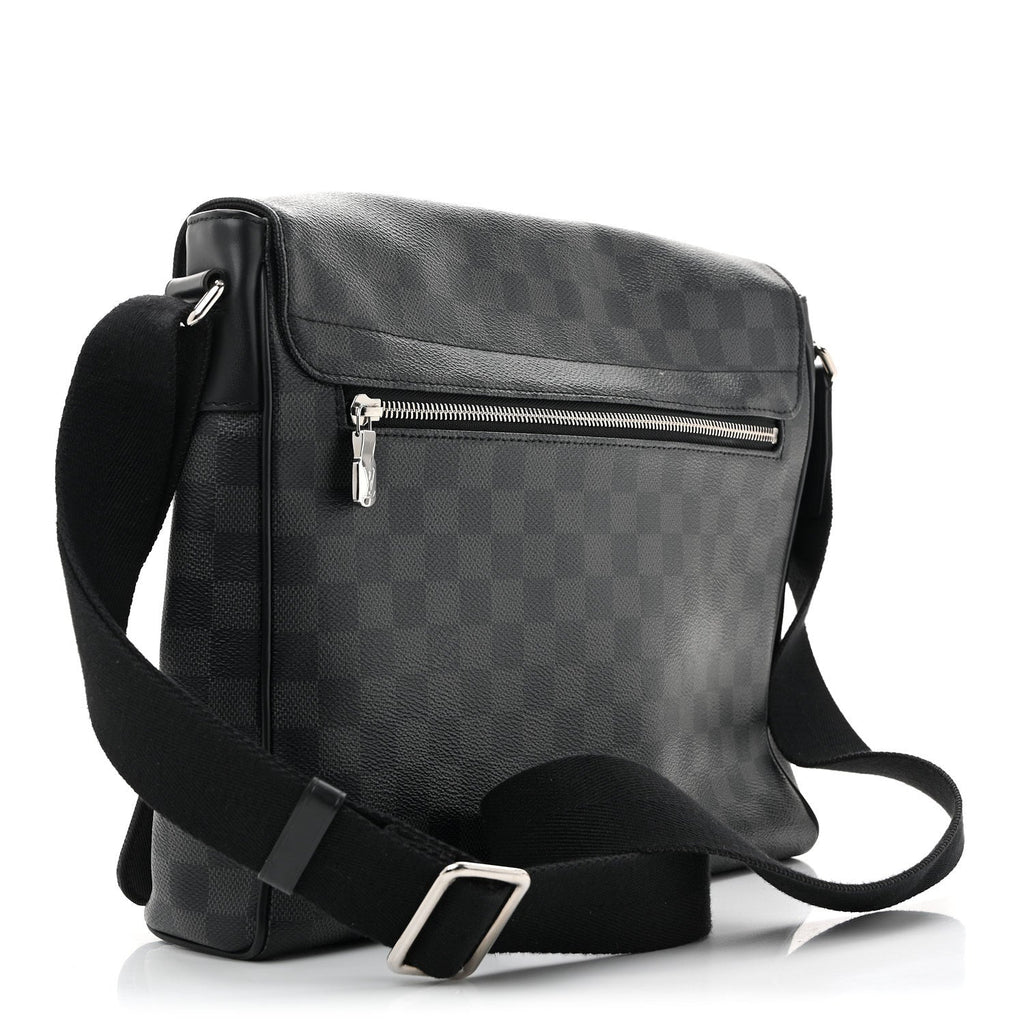 Damier Graphite District MM