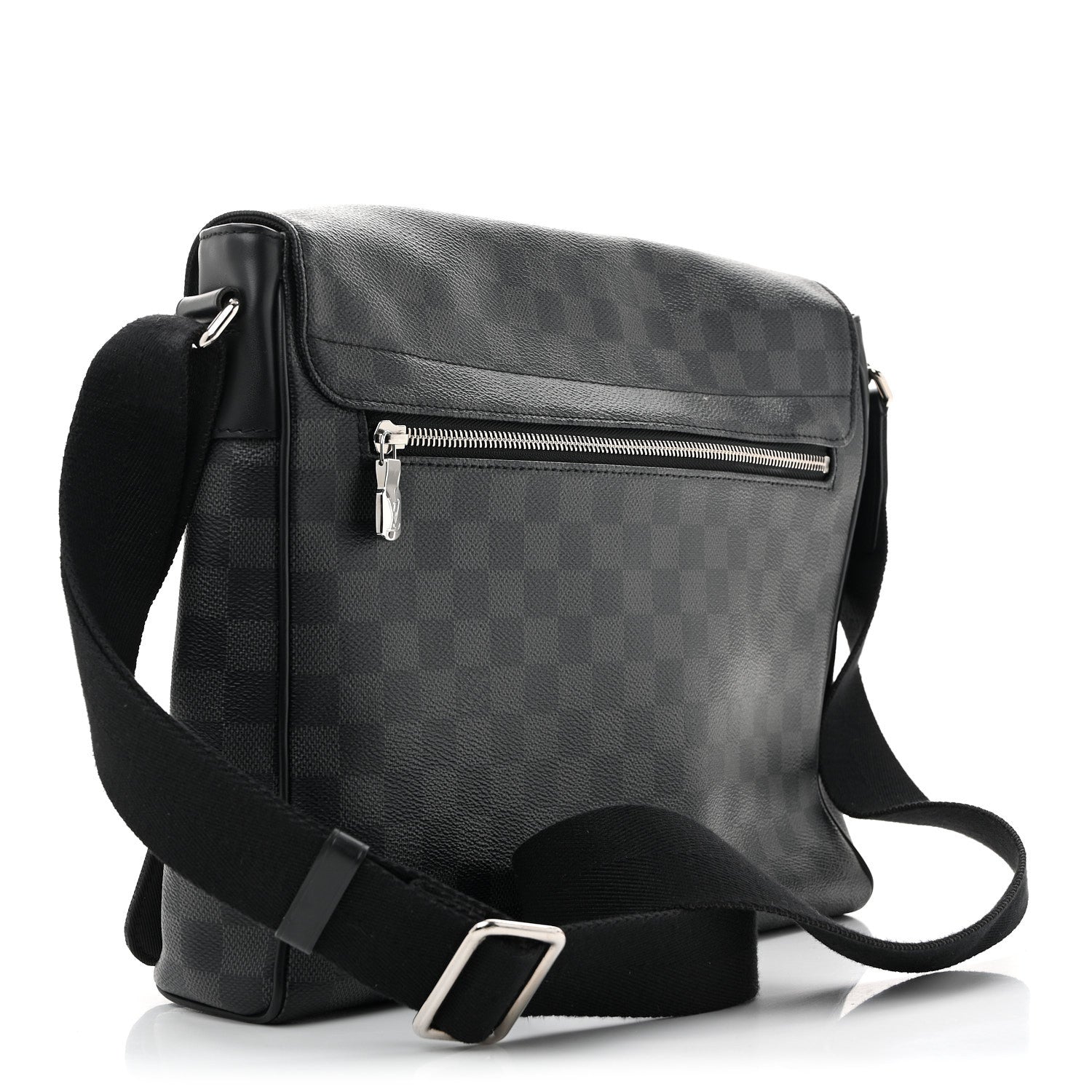 Damier Graphite District MM