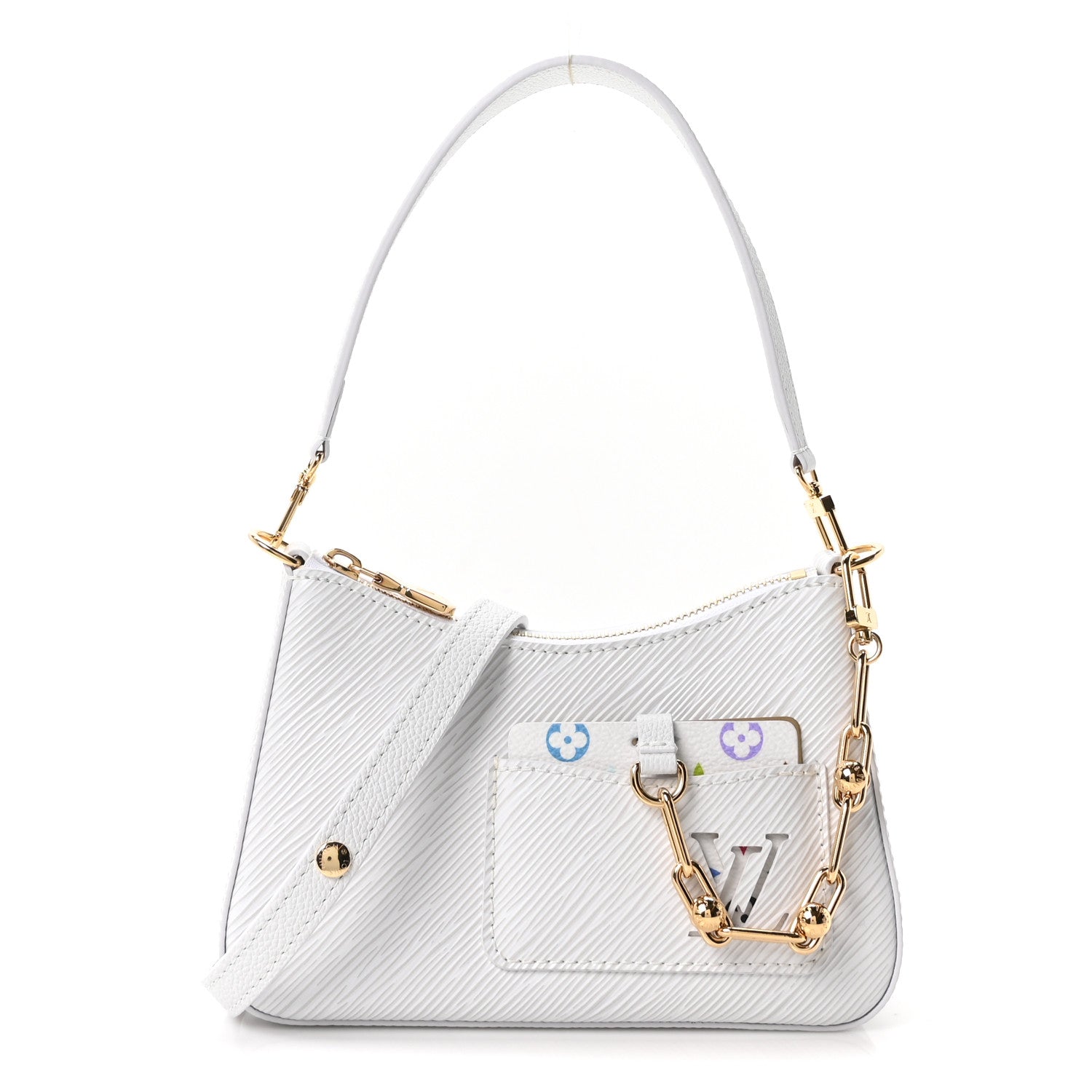 LV x TM Epi Monogram Multicolor Marellini White